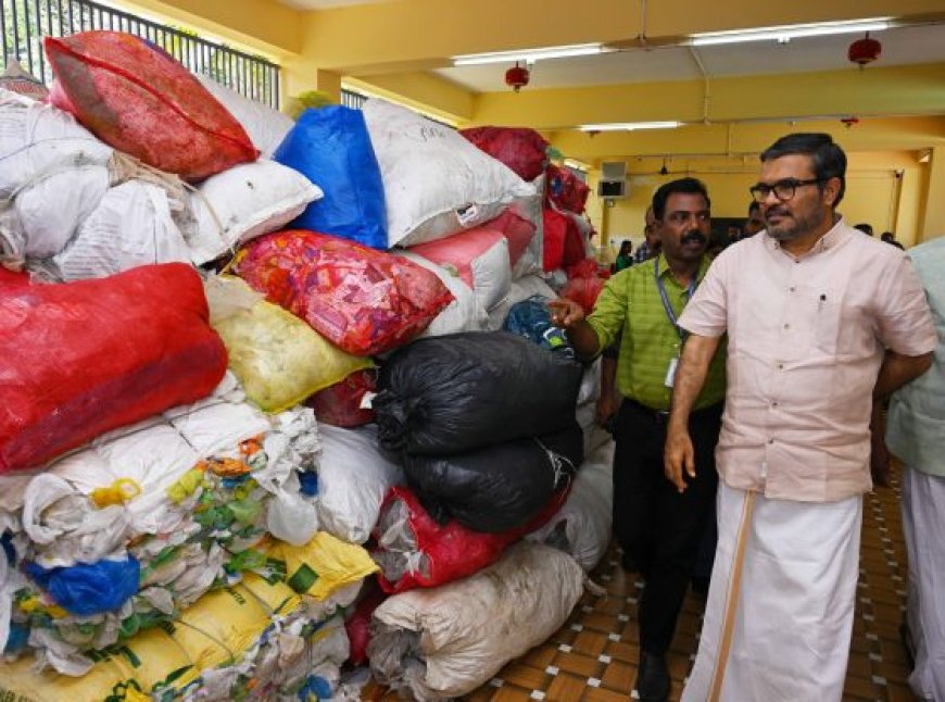 മാലിന്യം ഗുരുതരമായ പൊതുജനാരോഗ്യ പ്രശ്‌നം: മന്ത്രി എം.ബി. രാജേഷ്