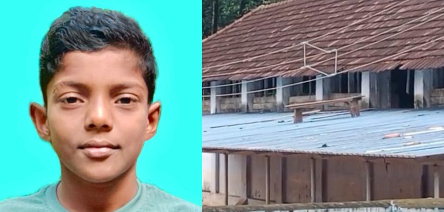 മിഥുനെ അവസാനമായി കാണാനെത്തി അമ്മ; സംസ്കാരം ഇന്ന്