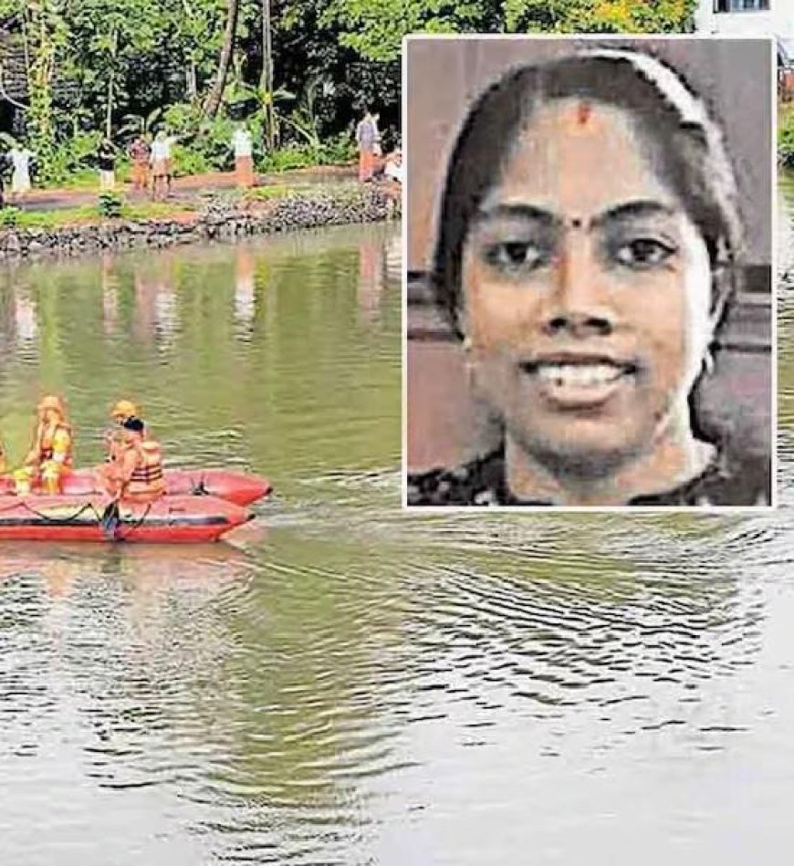 അമ്മയ്ക്കൊപ്പം പുഴയില് കാണാതായ മൂന്നുവയസുകാരനെ കണ്ടെത്താനായില്ല