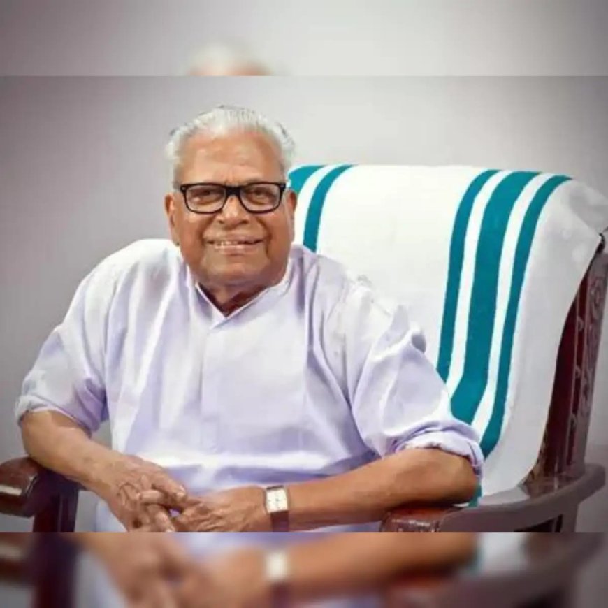 വിഎസിന് ആദരമർപ്പിക്കാൻ കേന്ദ്രസര്‍ക്കാർ; സംസ്കാര ചടങ്ങിൽ പങ്കെടുക്കാൻ പ്രത്യേക പ്രതിനിധി എത്തും