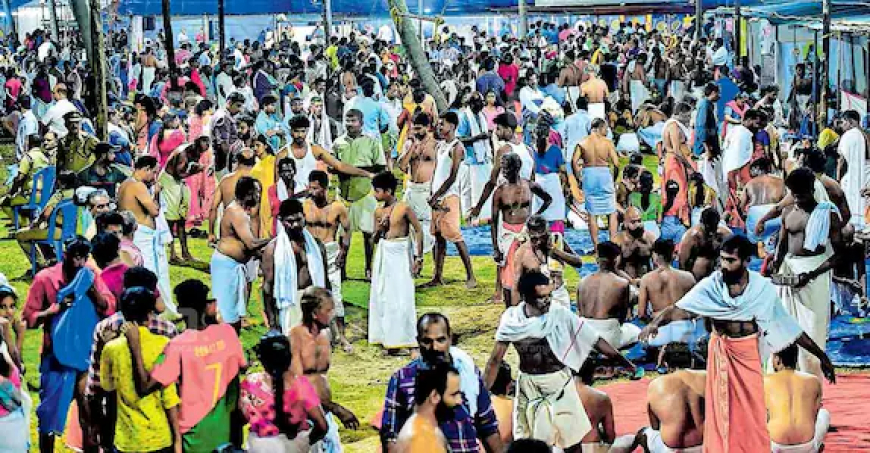 കര്‍ക്കടക വാവുബലി:  നഗരത്തില്‍ ഗതാഗത നിയന്ത്രണം