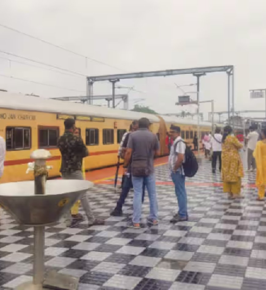 യാത്രക്കാരുടെ ശ്രദ്ധയ്ക്ക്; ആലപ്പുഴയില്‍ ട്രാക്കിലേക്ക് മരം വീണു, ട്രെയിനുകള്‍ വൈകും