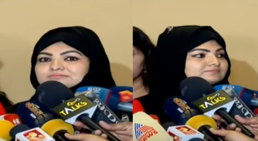 പ്രൊഡ്യുസേഴ്സ് അസോസിയേഷനില്‍ മത്സരിക്കാൻ സാന്ദ്രാ തോമസ്; പത്രിക സമർപ്പിക്കാന്‍ എത്തിയത് 'പർദ്ദ' ധരിച്ച്