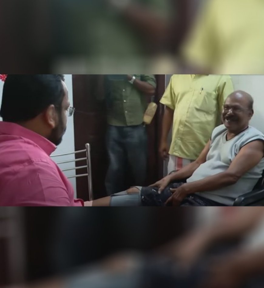 'ചോര്‍ന്നൊലിക്കുന്ന വീട്ടില്‍ തെന്നി വീണു, വീട് ജപ്തി ഭീഷണിയില്‍', പാര്‍ട്ടി എല്ലാവിധ സഹായങ്ങളും ചെയ്തു നല്‍കുമെന്ന് റവന്യൂ മന്ത്രി 