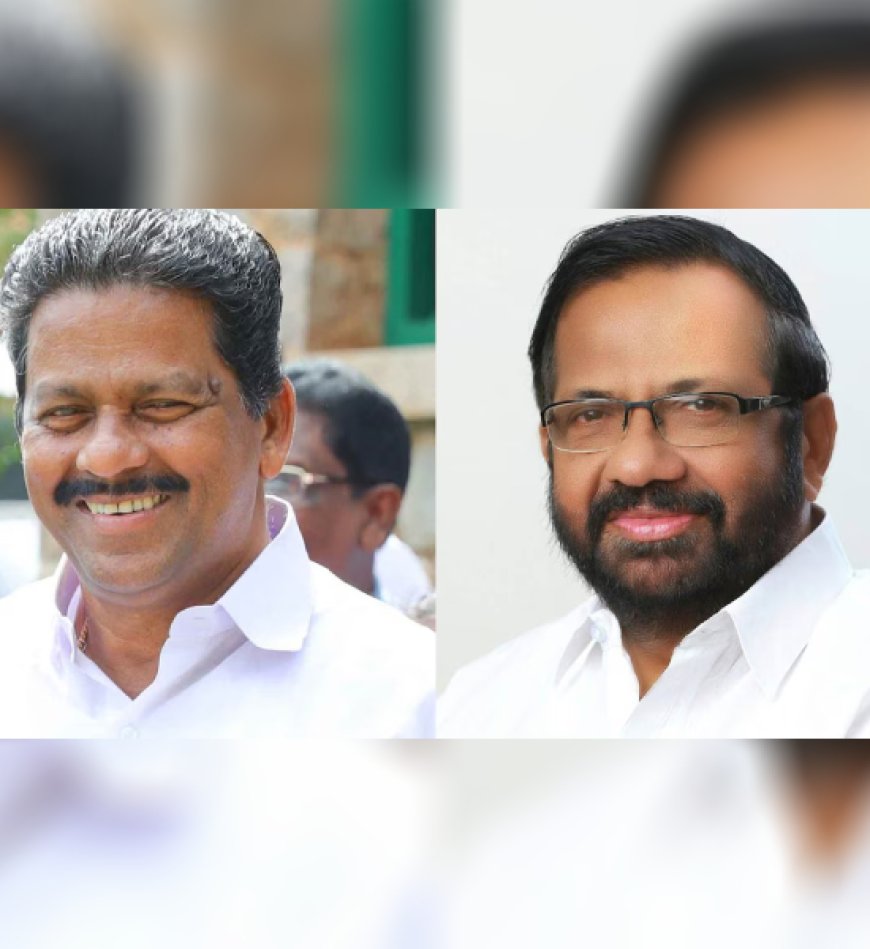 തിരുവനന്തപുരം ഡി.സി.സി. പ്രസിഡന്റിന്റെ താത്കാലിക ചുമതല എന്. ശക്തന്