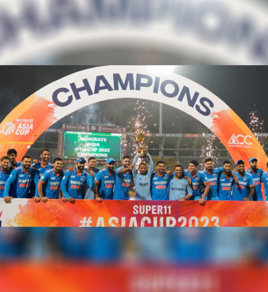 ഏഷ്യാ കപ്പിന് വേദിയാകാന് യു.എ.ഇ.; ഇന്ത്യ - പാക് മത്സരം സെപ്തംബര് 14 ന്