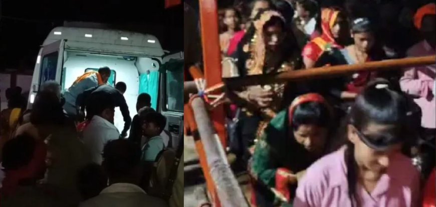 ബാരാബങ്കിയിൽ ക്ഷേത്രത്തിൽ അപകടം; തിക്കിലും തിരക്കിലും പെട്ട് 2 പേർ മരിച്ചു