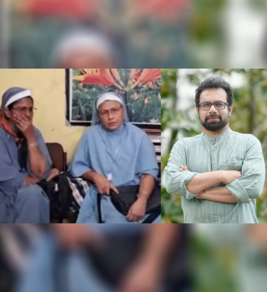 അരമനകള്‍ തോറും കേക്കുമായി കയറിയിറങ്ങുന്നു, മാതാവിന് സ്വര്‍ണ കിരീടം നല്‍കുന്നു, ഉള്ളിലിരുപ്പാണ് ഇപ്പോള്‍ പുറത്തുവന്നത്: ജോണ്‍ ബ്രിട്ടാസ്