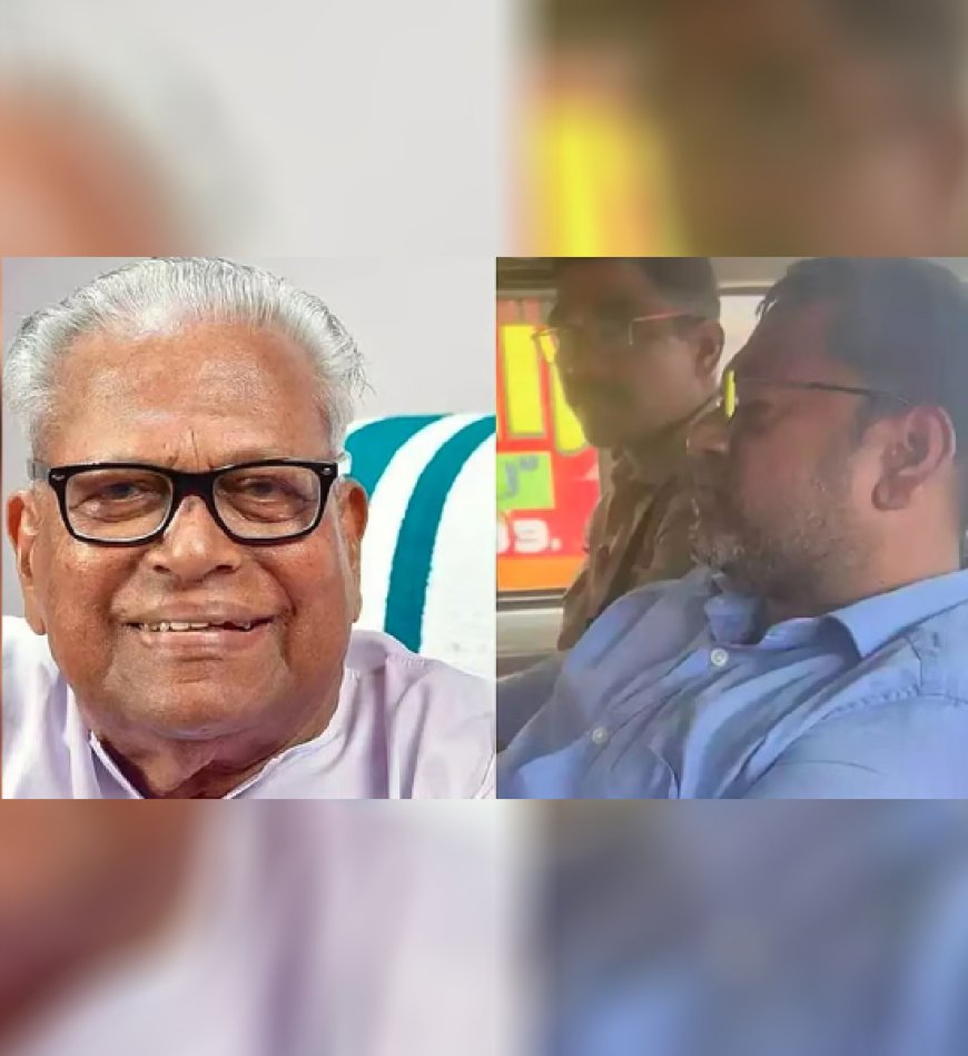 വി.എസ്. അച്യുതാനന്ദനെ സോഷ്യല് മീഡിയയിലൂടെ അധിക്ഷേപിച്ച അധ്യാപകന് സസ്പെന്ഷന്