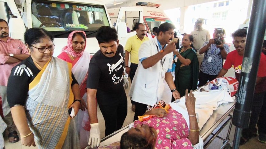 തിരുവനന്തപുരം മെഡിക്കൽ കോളേജിൽ കഴിഞ്ഞിരുന്ന നിരാലംബരായ  21 പേർക്ക് തണലൊരുക്കി സാമൂഹ്യനീതി  വകുപ്പും മന്ത്രി ആർ.ബിന്ദുവും