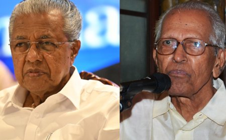 കേരളത്തിലെ സാമൂഹിക സാംസ്കാരിക രംഗങ്ങളിൽ ശാന്തമെങ്കിലും ഉറച്ച ശബ്ദമായിരുന്നു സാനു മാഷ്: മുഖ്യമന്ത്രി പിണറായി വിജയൻ