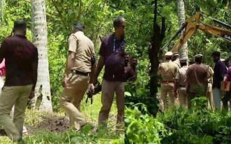 സെബാസ്റ്റ്യന്‍റെ വീട്ടില്‍ വീണ്ടും മൃതദേഹ അവശിഷ്ടങ്ങള്‍, 20 ഓളം അസ്ഥിക്കഷ്ണങ്ങള്‍ കത്തിക്കരിഞ്ഞ നിലയില്‍; അടിമുടി ദുരൂഹത