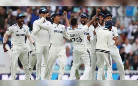 അവസാനനിമിഷം വരെ ഒട്ടും ചോരാത്ത ആവേശം, ചുക്കാന്‍ പിടിച്ച് സിറാജ്, ഇന്ത്യയ്ക്ക് മിന്നും ജയം