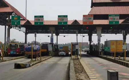 പാലിയേക്കരയില്‍ ടോള്‍ തടഞ്ഞ് ഹൈക്കോടതി