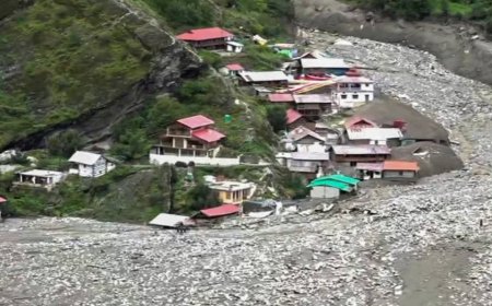 ഉത്തരാഖണ്ഡ് മിന്നൽ പ്രളയം; അടിയന്തര സഹായമായി നൽകിയത് 5000 രൂപ; നിരസിച്ച് ദുരിതബാധിതർ