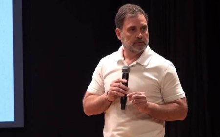 തെരഞ്ഞെടുപ്പ് കമ്മീഷനെതിരെ ഗുരുതര ആരോപണവുമായി രാഹുൽ ഗാന്ധി