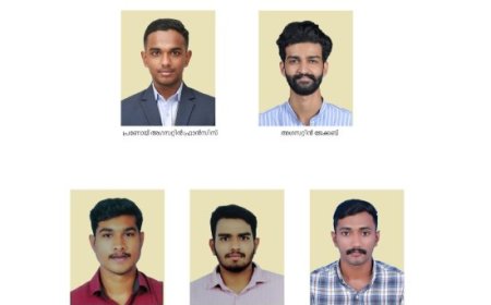 കുസാറ്റ് പരീക്ഷാ ഫലം: റാങ്ക് തിളക്കത്തില്‍ സി.ഐ.എ.എസ്.എല്‍. അക്കാദമി