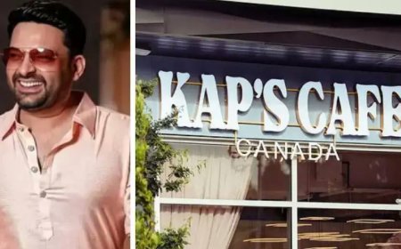 കൊമേഡിയന്‍ കപില്‍ ശര്‍മയുടെ കാനഡയിലെ കഫേയില്‍ വീണ്ടും വെടിവയ്പ്