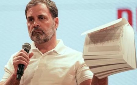 തെരഞ്ഞെടുപ്പ് കമ്മീഷനെതിരെ വീണ്ടും രൂക്ഷവിമർശനവുമായി രാഹുൽ ഗാന്ധി