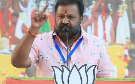 തൃശൂരിലെ സുരേഷ് ഗോപിയുടെ ഓഫിസിന് സുരക്ഷ, പോലീസ് ഔട്ട് പോസ്റ്റ് സ്ഥാപിച്ചു