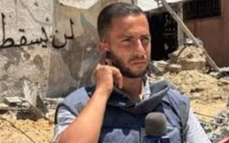 ഗാസയില്‍ ഇസ്രയേല്‍ ആക്രമണം; മാധ്യമപ്രവര്‍ത്തകനടക്കം അഞ്ചുപേര്‍ കൊല്ലപ്പെട്ടു