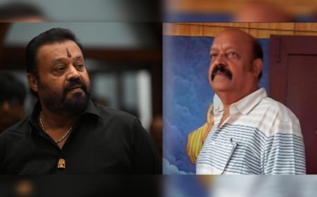 സുരേഷ് ഗോപിയുടെ സഹോദരനും ഇരട്ടവോട്ട്