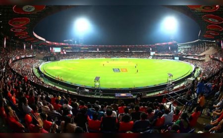 വനിതാ ലോകകപ്പ് ക്രിക്കറ്റ്; ബെംഗളൂരു ചിന്നസ്വാമി സ്റ്റേഡിയം മത്സരങ്ങള്‍ക്ക് വേദിയാകില്ല 