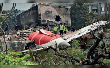 അഹമദാബാദ് വിമാനാപകടത്തില്‍ അമ്മയെ നഷ്ടമായ യുവാവ് ബോയിങിനെതിരെ യു.എസ്. കോടതിയില്‍ 