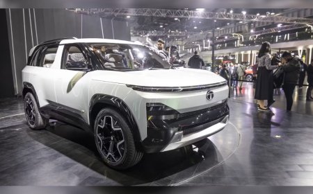 ദീപാവലി സീസണോടെ സിയറ ഇവി ഷോറൂമുകളില്‍ എത്തും 