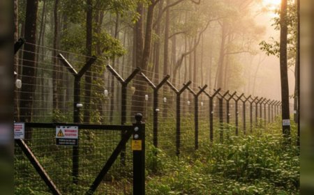 സംസ്ഥാനത്ത് കൂടുതൽ എ.ഐ സ്മാർട്ട് ഫെൻസുകൾ സ്ഥാപിക്കും