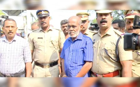 വീണ്ടും കൊലവിളിയുമായി നെന്മാറ ഇരട്ടക്കൊലക്കേസ് പ്രതി ചെന്താമര