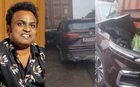 നടന്‍ ബിജുക്കുട്ടന് വാഹനാപകടത്തില്‍ പരിക്ക്; അപകടം 'എ.എം.എം.എ.' ഭാരവാഹി തെരഞ്ഞെടുപ്പില്‍ വോട്ടുചെയ്യാന്‍ പോകുംവഴി