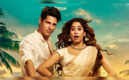 പള്ളിക്കുള്ളില്‍ വെച്ചുള്ള പ്രണയരംഗം; ‘പരം സുന്ദരി’ക്കെതിരെ ആരോപണവുമായി ക്രിസ്ത്യന്‍ സംഘടന