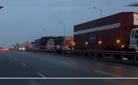 എറണാകുളം - തൃശൂര്‍ ദേശീയപാതയില്‍ ഗതാഗതകുരുക്ക്; 15 മണിക്കൂര്‍ പിന്നിട്ടു, വാഹനങ്ങളുടെ നീണ്ടനിര