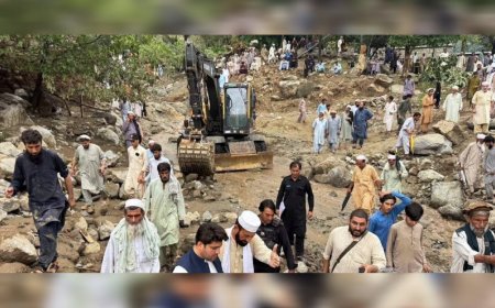 മിന്നൽ പ്രളയം; 48 മണിക്കൂറിനുള്ളിൽ പാകിസ്ഥാനിൽ മരിച്ചത് 400 പേർ