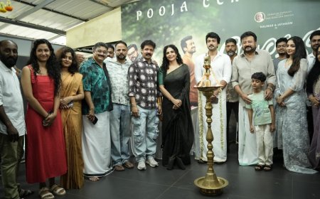 ജയറാം-കാളിദാസ് ഒന്നിക്കുന്ന ‘ആശകൾ ആയിരം’ ചിത്രീകരണം തുടങ്ങി