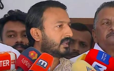 യൂത്ത് കോണ്‍ഗ്രസ് അധ്യക്ഷസ്ഥാനത്തുനിന്ന് രാഹുല്‍ മാങ്കൂട്ടത്തില്‍ രാജിവെച്ചു 