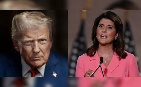 ട്രംപിന് മുന്നറിയിപ്പുമായി നിക്കി ഹേലി
