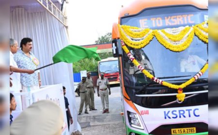 കെഎസ്ആർടിസി പുതിയ തലത്തിലേക്ക് ഉയരുന്നു:  മുഖ്യമന്ത്രി പിണറായി വിജയൻ