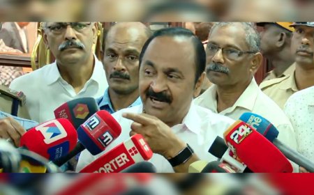 രാഹുലിനെതിരേ വിട്ടുവീഴ്ചയില്ലാതെ നടപടിയെടുക്കും; വി.ഡി. സതീശൻ