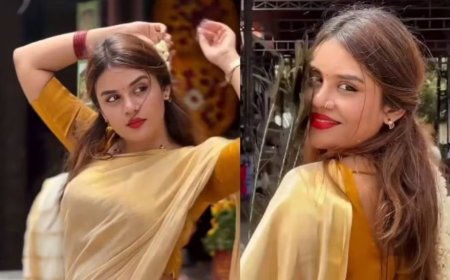 'അറിവില്ലായ്മ കൊണ്ട് ഉണ്ടായ തെറ്റിന് ക്ഷമ ചോദിക്കുന്നു'; ഗുരുവായൂർ ക്ഷേത്രത്തിലെ റീൽസ് ചിത്രീകരണത്തിൽ ക്ഷമ ചേദിച്ച് ജാസ്‍മിൻ