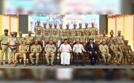 മോട്ടോർ വാഹന വകുപ്പിൽ അച്ചടക്കമുള്ള സേന; എഎംവിഐമാർക്ക് സമഗ്ര പരിശീലനം നൽകി : മന്ത്രി കെ. ബി. ഗണേഷ് കുമാർ