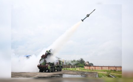 വ്യോമ പ്രതിരോധത്തിന് പുതിയ സംവിധാനം; ഇന്‍റഗ്രേറ്റഡ് എയർ ഡിഫൻസ് വെപ്പൺ സിസ്റ്റം വിജയകരമായി പരീക്ഷിച്ച് ഇന്ത്യ