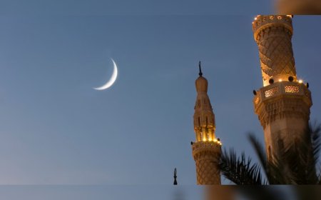 മാസപ്പിറവി ദൃശ്യമായി, തിങ്കളാഴ്ച റബീഉല്‍ അവ്വല്‍ ഒന്ന്; നബിദിനം സെപ്തംബർ അഞ്ചിന്