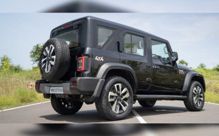 മാറ്റങ്ങളുമായി മൂന്ന് ഡോര്‍ ഥാര്‍; പുതിയ മോഡല്‍ എന്നെത്തും?