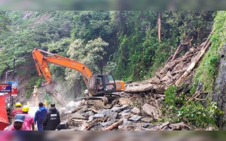 താമരശ്ശേരി ചുരത്തിലൂടെ ചെറുവാഹനങ്ങള്‍ കടത്തിവിട്ടുതുടങ്ങി, ഭാരവാഹനങ്ങള്‍ക്ക് അനുമതിയില്ല