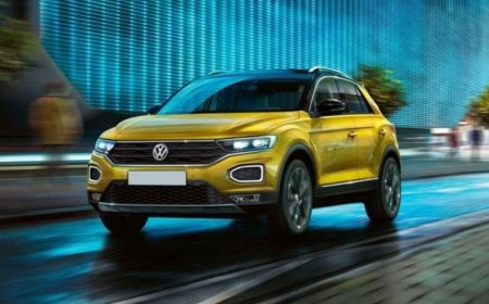 'കൂപ്പെ-സ്‌റ്റൈല്‍ ഡിസൈന്‍', ടി- റോക്ക് അവതരിപ്പിച്ച് ഫോക്സ്വാഗണ്‍ 