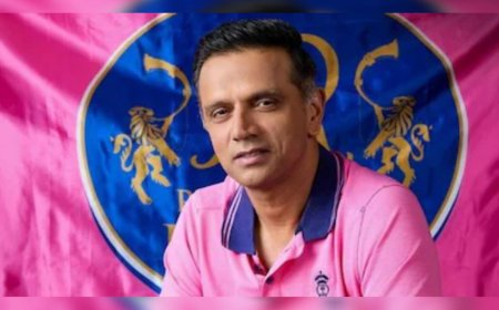 രാഹുല്‍ ദ്രാവിഡ് രാജസ്ഥാന്‍ റോയല്‍സിന്റെ പരിശീലകസ്ഥാനം ഒഴിഞ്ഞു