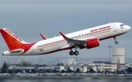 തീപിടിത്ത മുന്നറിയിപ്പ്;  എയർ ഇന്ത്യ വിമാനം അടിയന്തരമായി നിലത്തിറക്കി