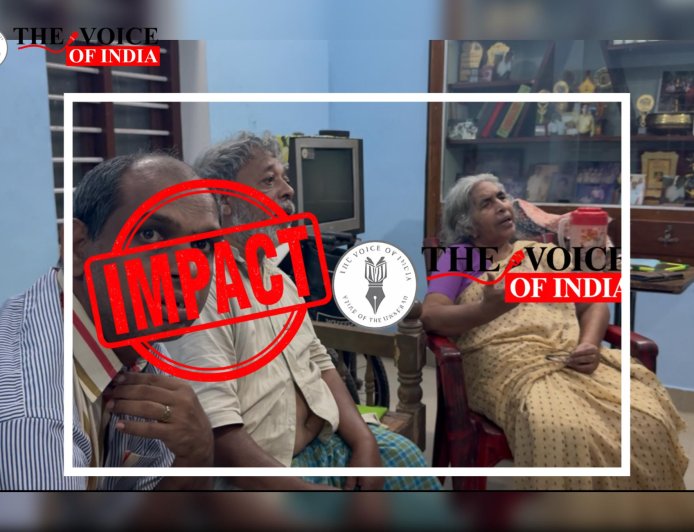 ഒടുവില്‍ വിജയമ്മയ്ക്കും മകനും 'നീതി', ബഡ്സ് സ്കൂള്‍ ഡ്രൈവറുടെ ക്രൂരതയ്ക്ക് പരിഹാരം 